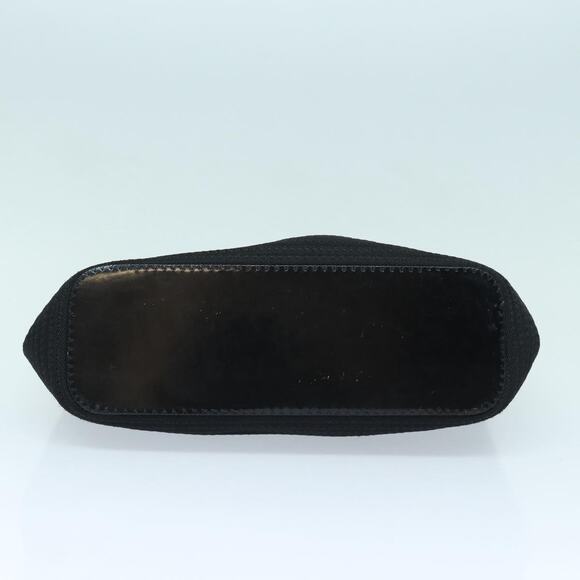 GUCCI Bamboo Hand Bag Canvas Black Gold 000 1998 000 1998 - Picture 9 of 13